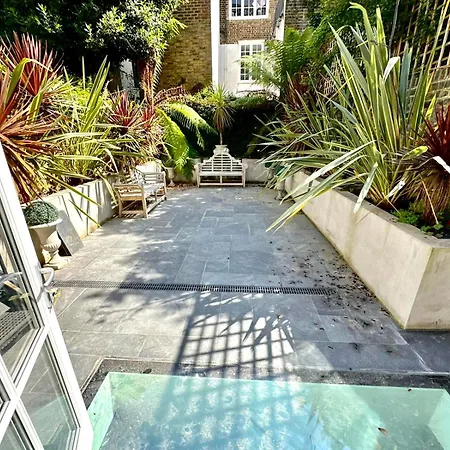 Luxury 4 Bedrooms 5 Baths 2 Receptions Family House With Garden Chelsea London Exterior photo