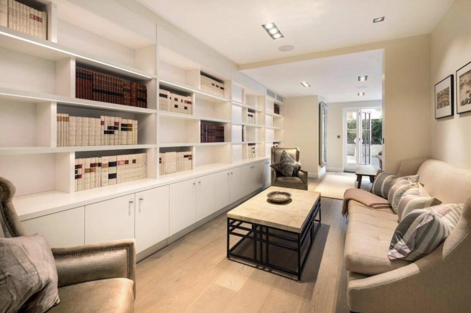Luxury 4 Bedrooms 5 Baths 2 Receptions Family House With Garden Chelsea Londra
